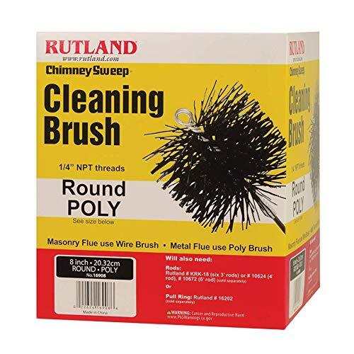 16908 8inch Poly Chimney Cleaning Brush