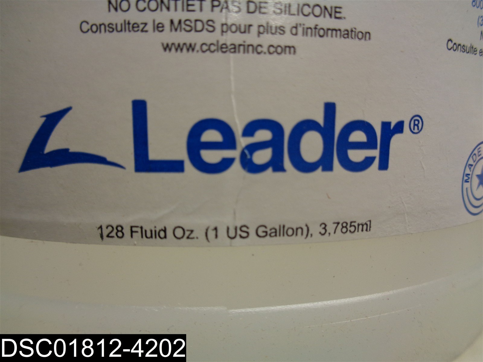 QTY=2 Gal(2X1Gal) : Leader Lens Cleaner reorder #44