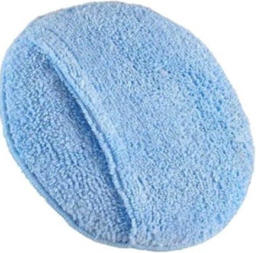 Leather CPR | Microfiber Applicator (5In) | round Lint-Free Cleaner & Conditione