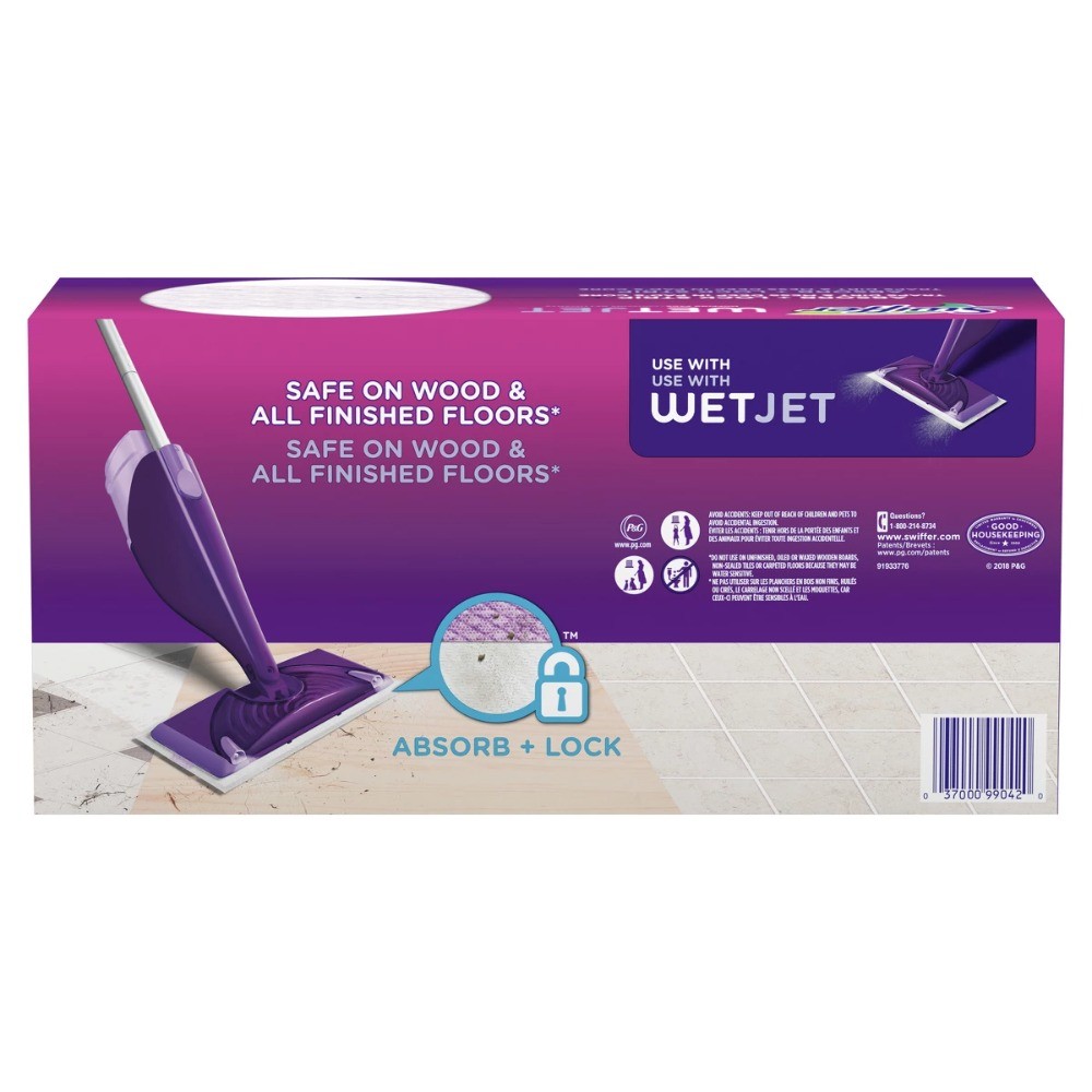 WetJet Multi-Surface Floor Cleaner Spray Moping Pads Refill – Unscented