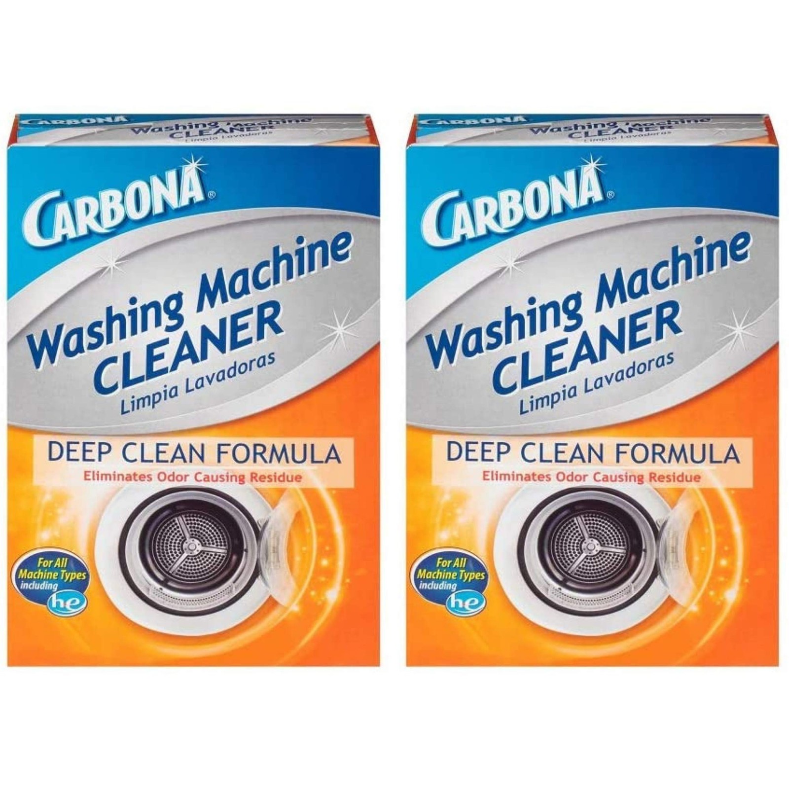Washing Machine Cleaner Eliminates Odor Residue Cleaning Tablets 6 PCS