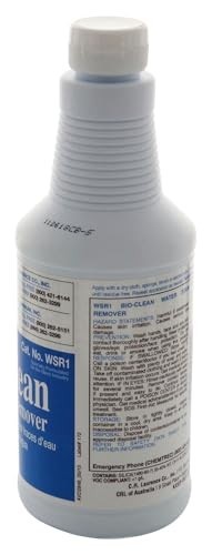Water Stain Remover 16 oz Bio Clean Mineral Rust Soap Scum Glass Tile Shower