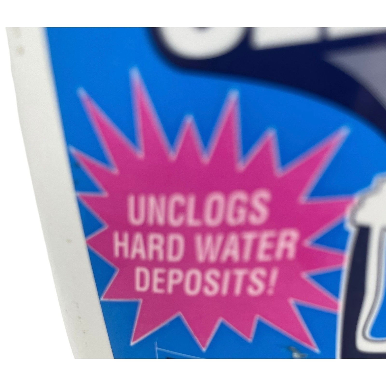 Whink Steam Iron Cleaner Discontinued 10 fl. oz. 98% Full- See Scale Picture