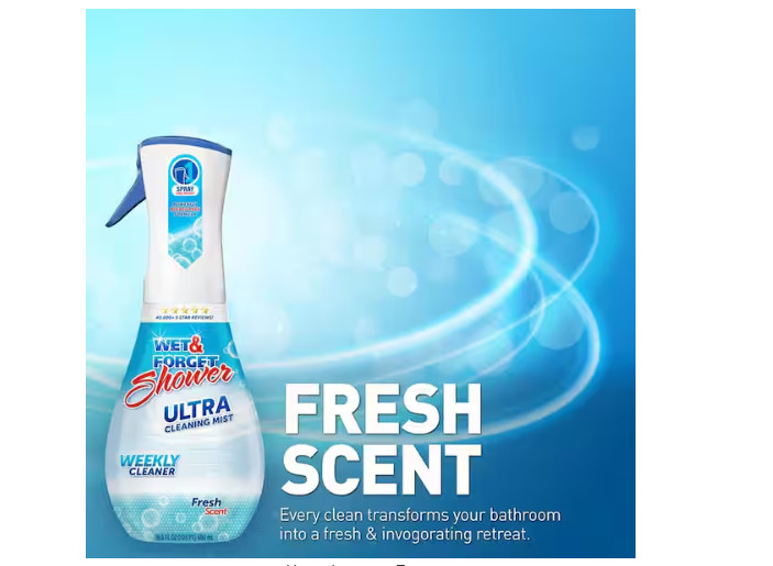 16.9 oz. Shower Ultra Cleaning Mist Fresh