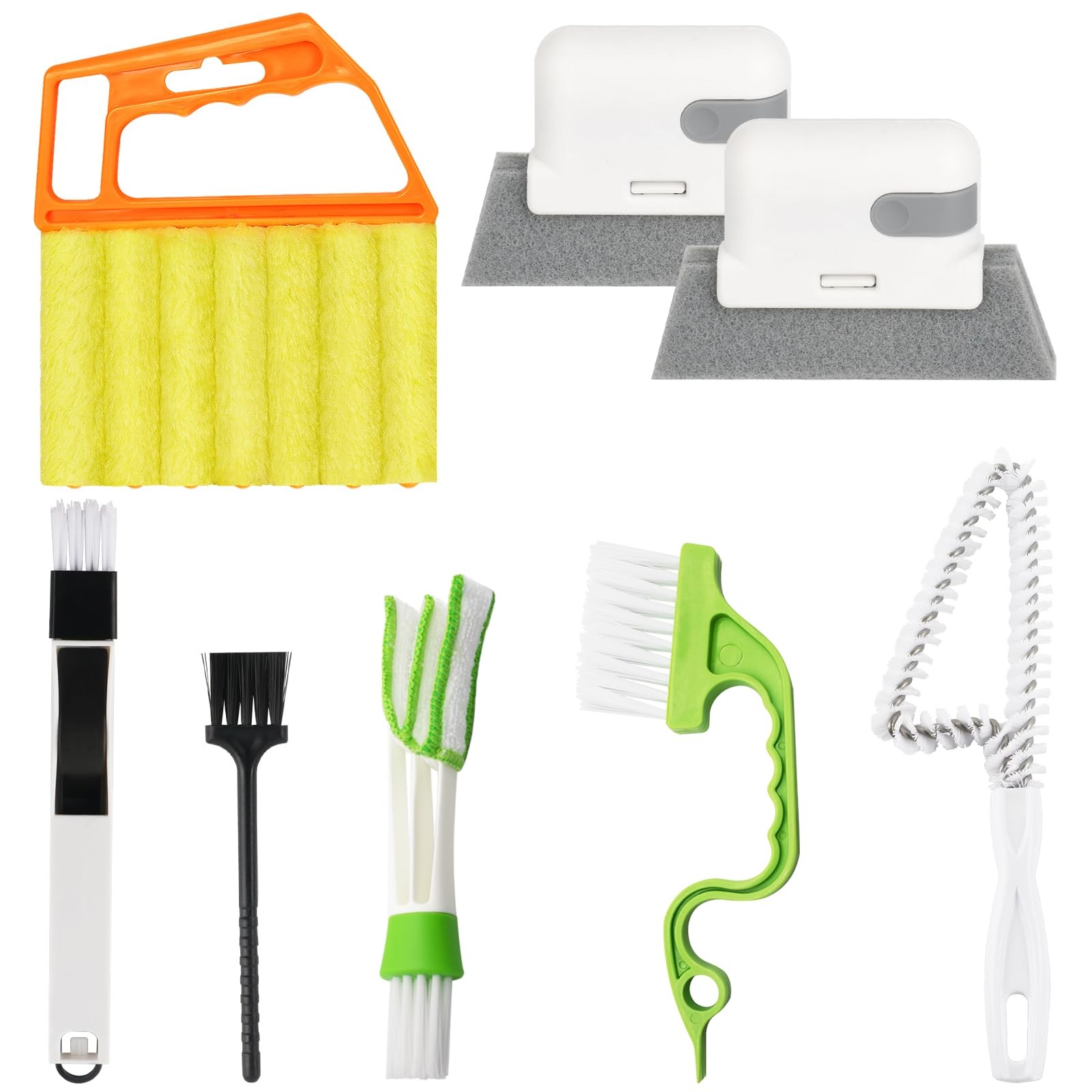 Venetian Blind Cleaner Duster Tool Handheld Window Shutters Duster Window Blind