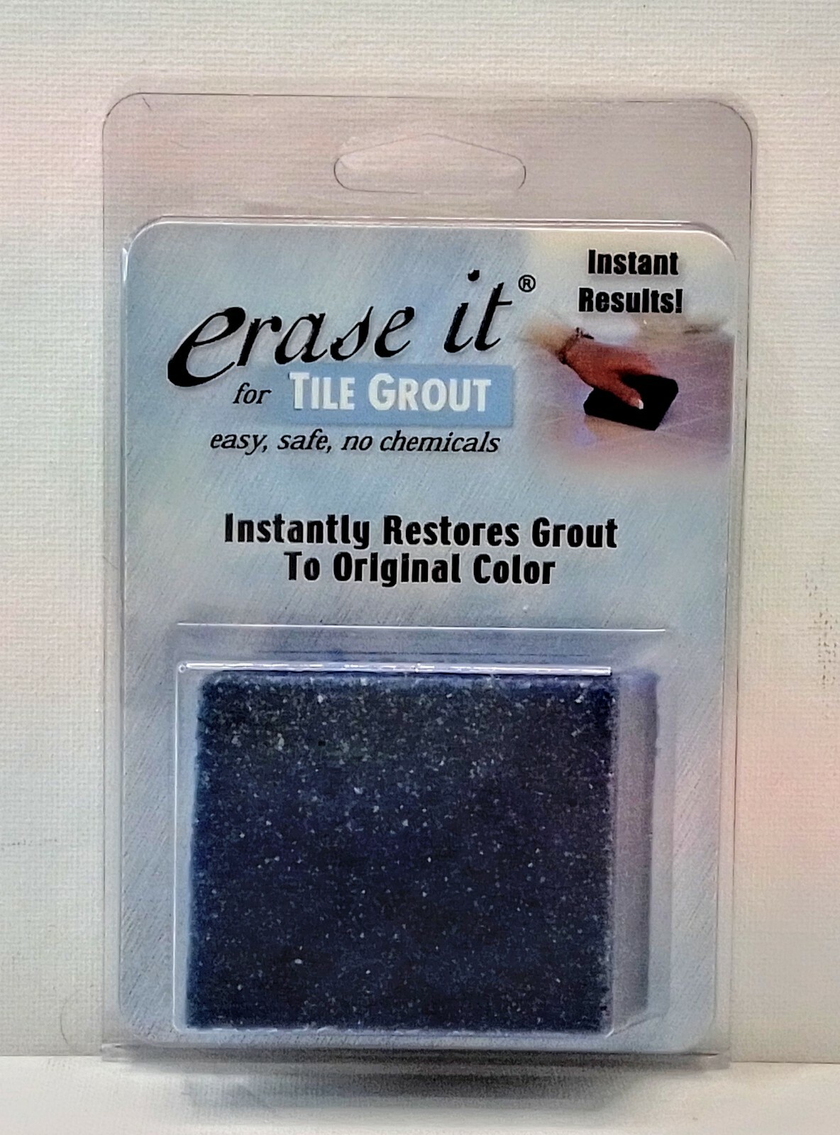 ERASE IT – TILE GROUT – INSTANTLY RESTORES GROUT TO ORIGINAL COLOR