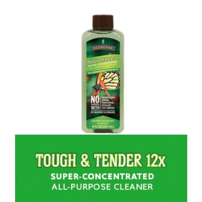 Melaleuca Ecosense Tough And Tender All Purpose Cleaner 12x Concentrate 8 oz