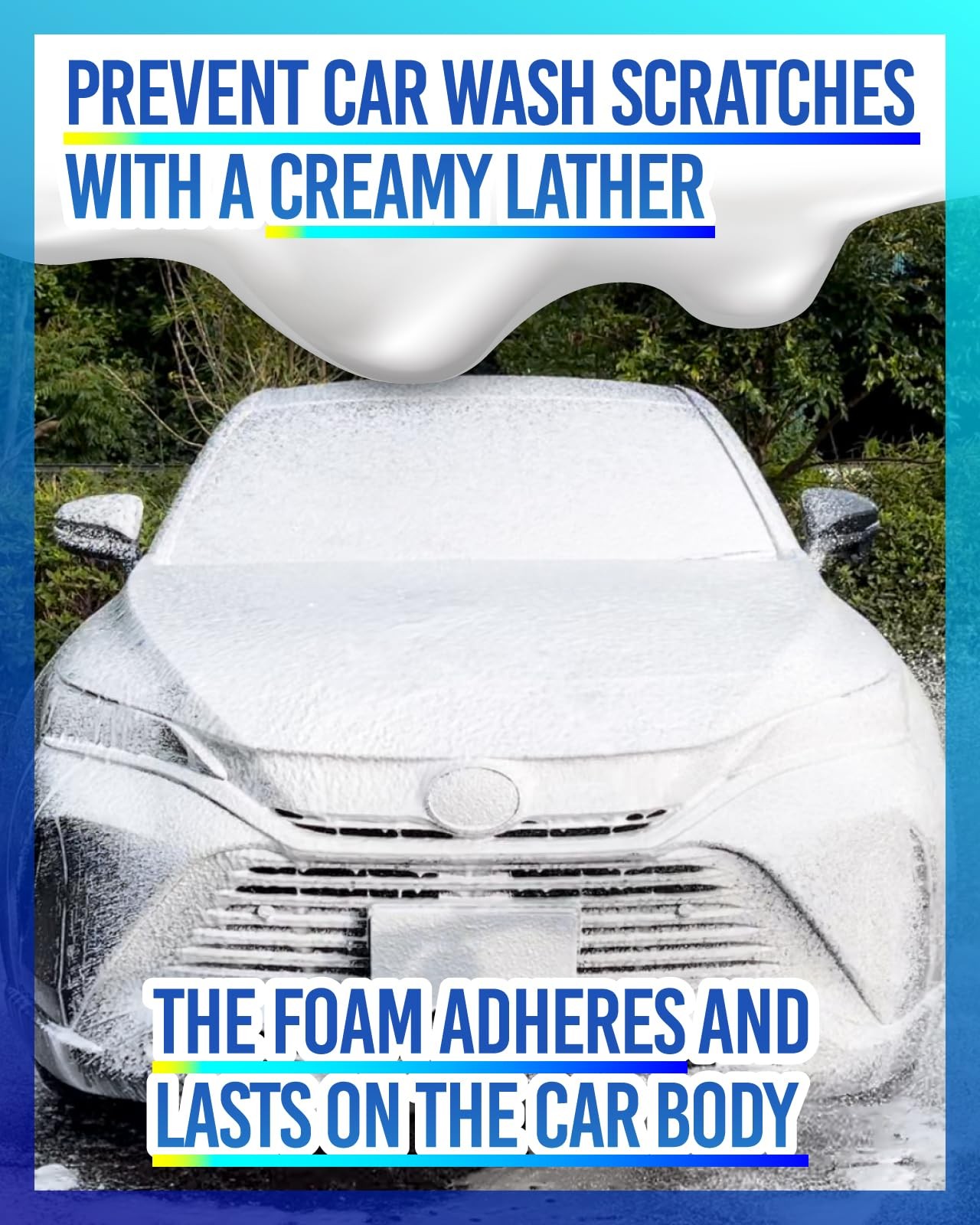 Foam Ultimate Snow Foam Car Wash Soap Specialized Car Shampoo for Foam Cannon…