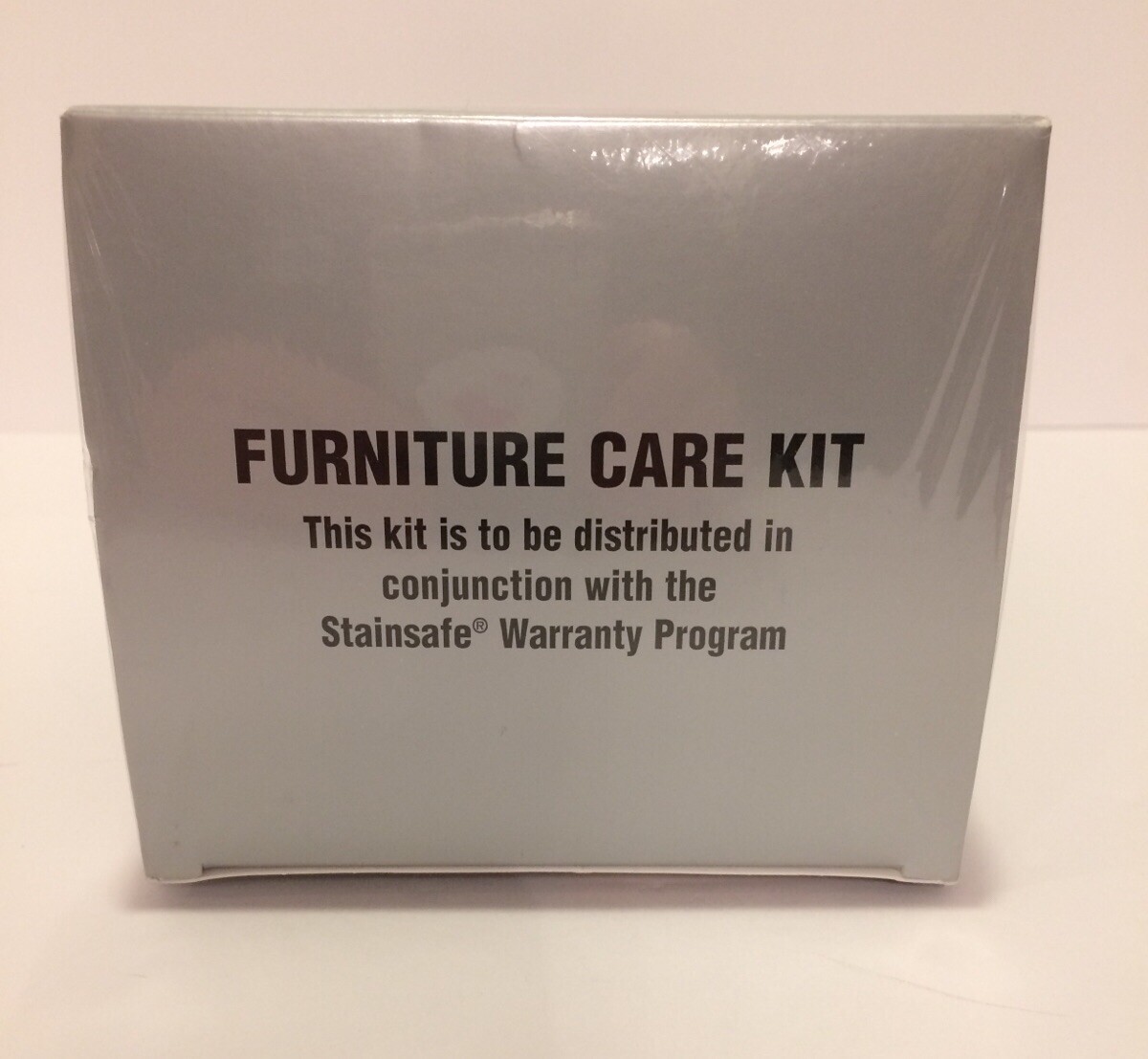 STAINSAFE Diamond Supreme FABRIC/ LEATHER / WOOD Furniture Care Cleaning Kit NIB