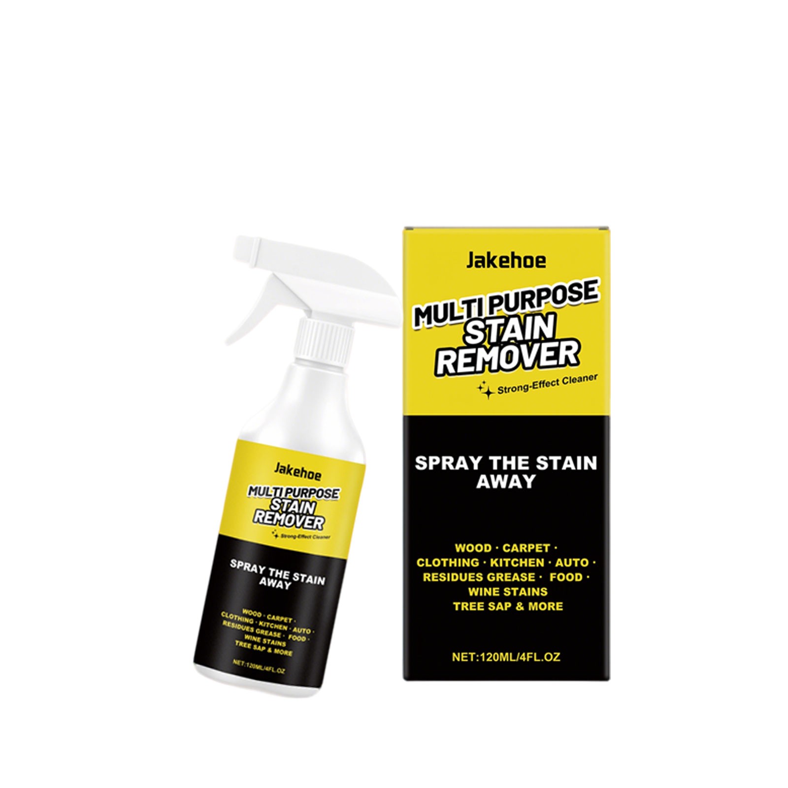 All Purpose Cleaner Spray for Alien Multi-Purpose Stain Remover Powerful CleanWG