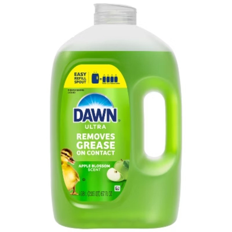 Apple Blossom Ultra Dish Soap Refills – 67 fl oz