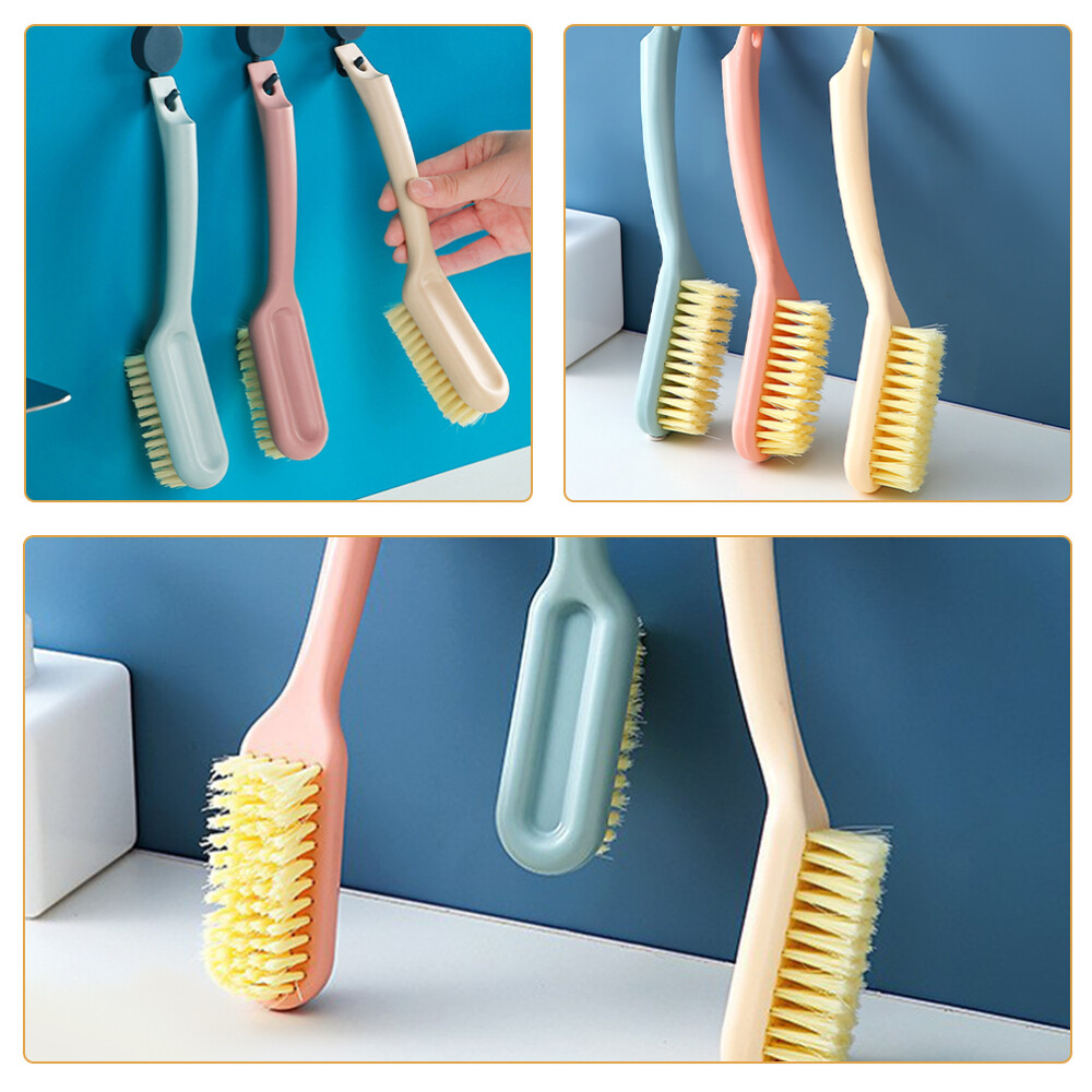 3PCS Shoe Brush Shoe Cleaning Brushes Scrub Brushes Multipurpose Brushes