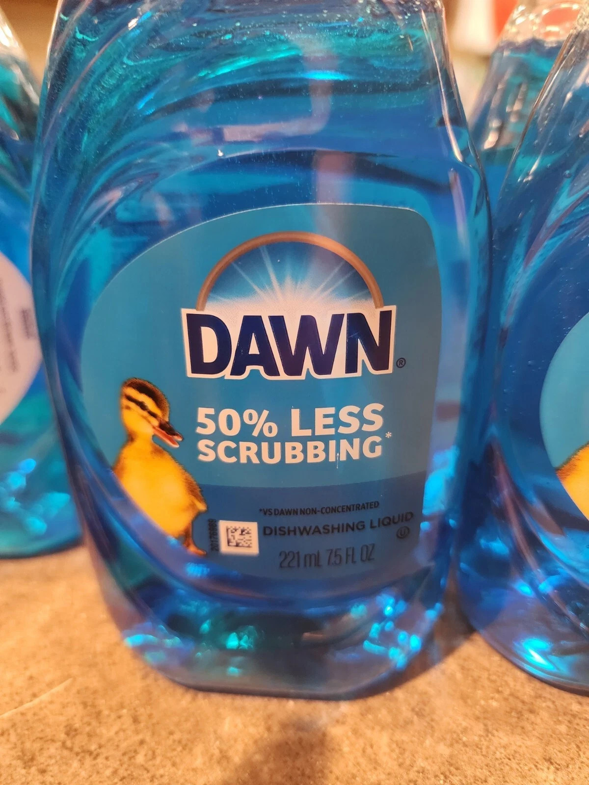 Dawn Original Scent Ultra Dishwashing Liquid Dish Soap 7.5 Oz Lot Of 5
