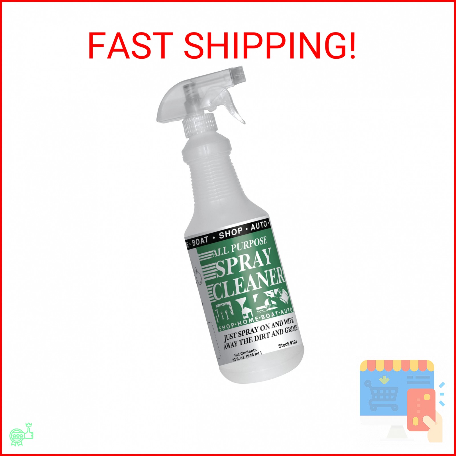 Korkay All Purpose Spray Cleaner