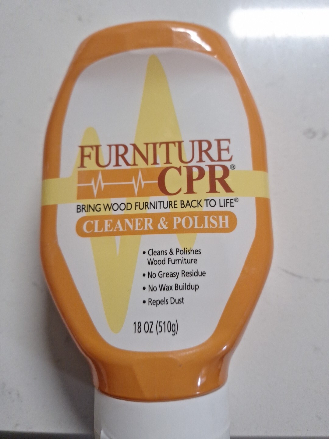Furniture CPR Cleaner & Polish 18oz by CPR Cleaning Products Exp 9/22