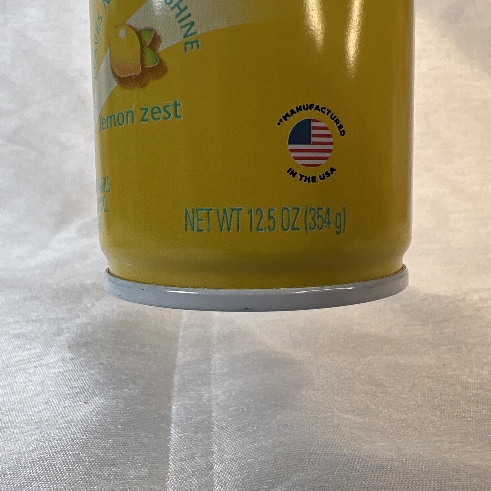 ENDUST Multi-Surface Allergens DUST & CLEAN FAST Natural Shine Lemon Zest 12.5oz