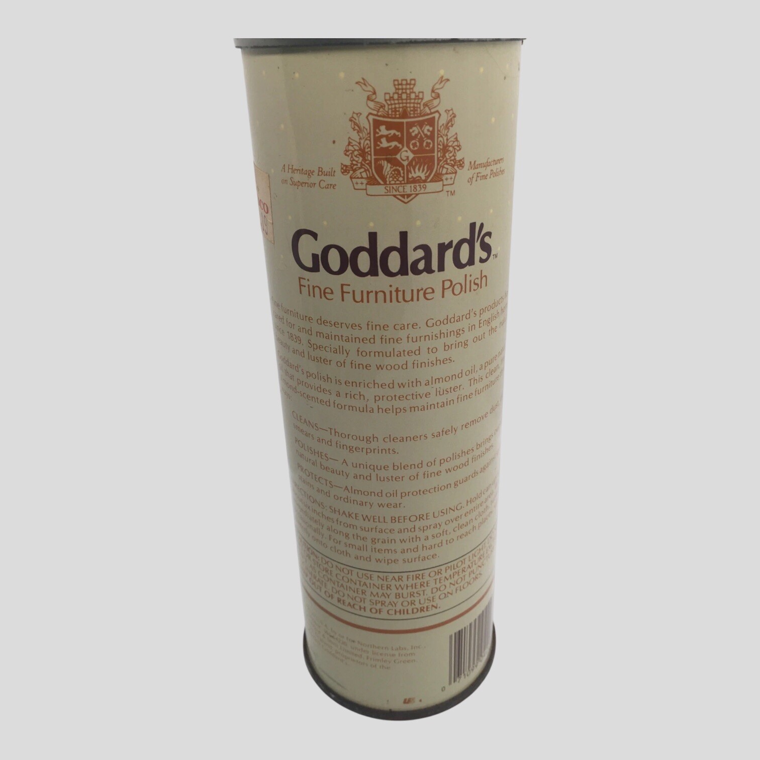 (3) Goddard’s Antique Fine Furniture Polish / Goddard’s Marble Polish ~ Trio Lot