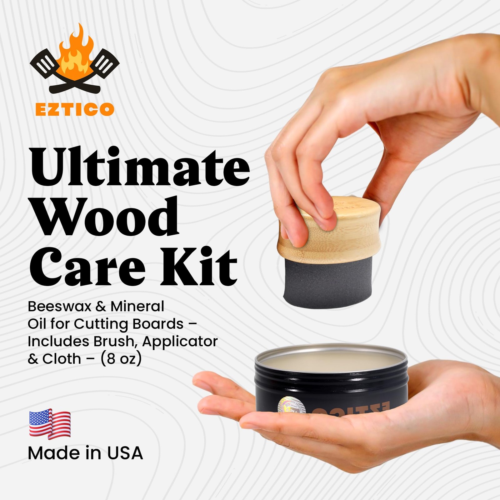 Cutting Board Wax & Board Butter Kit