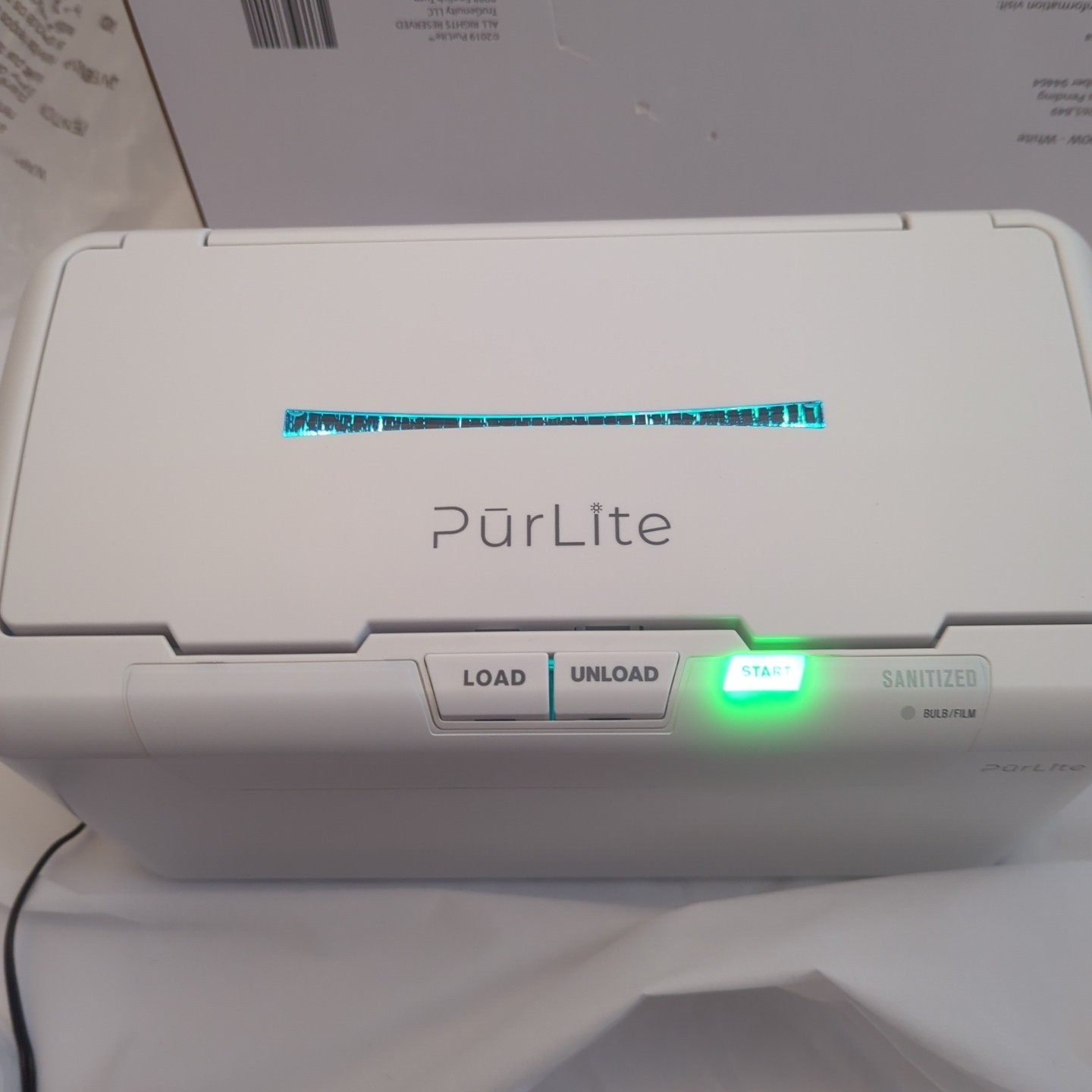Purlite UV-C Home Sanitizer PL300G Gray