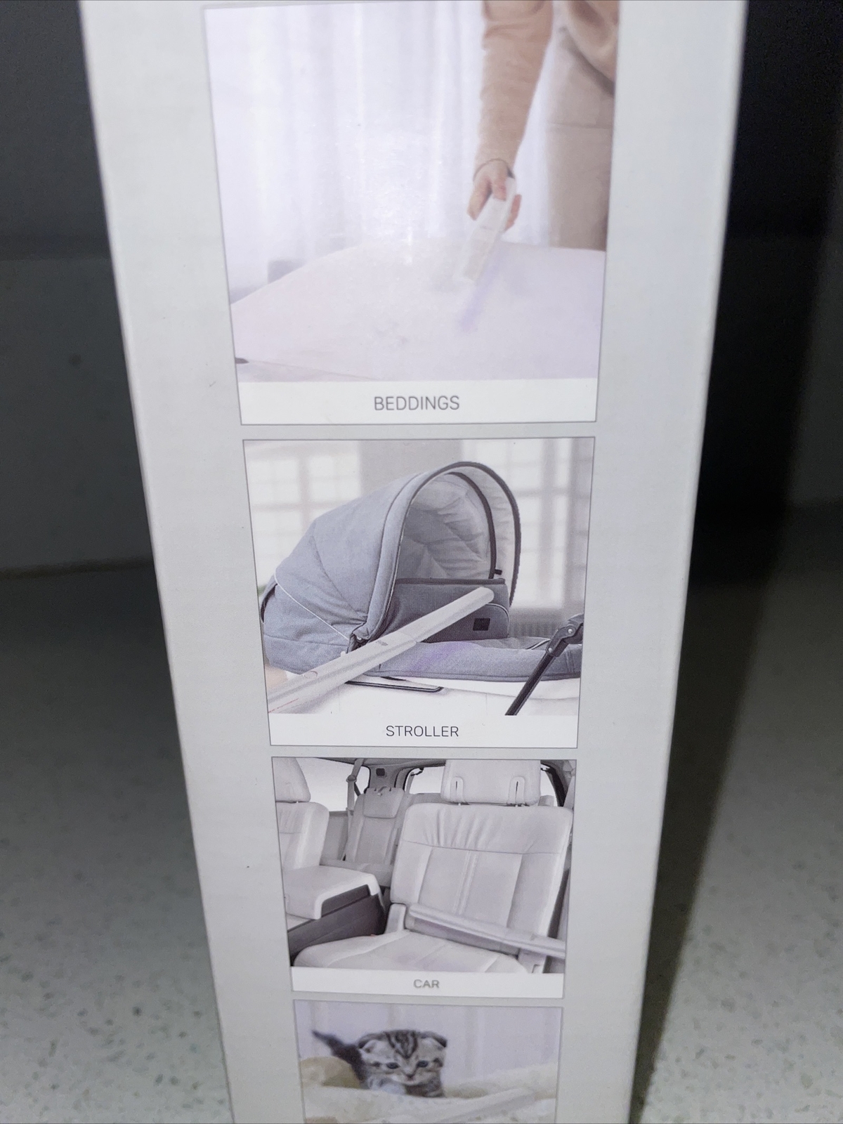 59-S UV-C X5 LED Handheld Sterilized Sterilization for Travel and Hotel