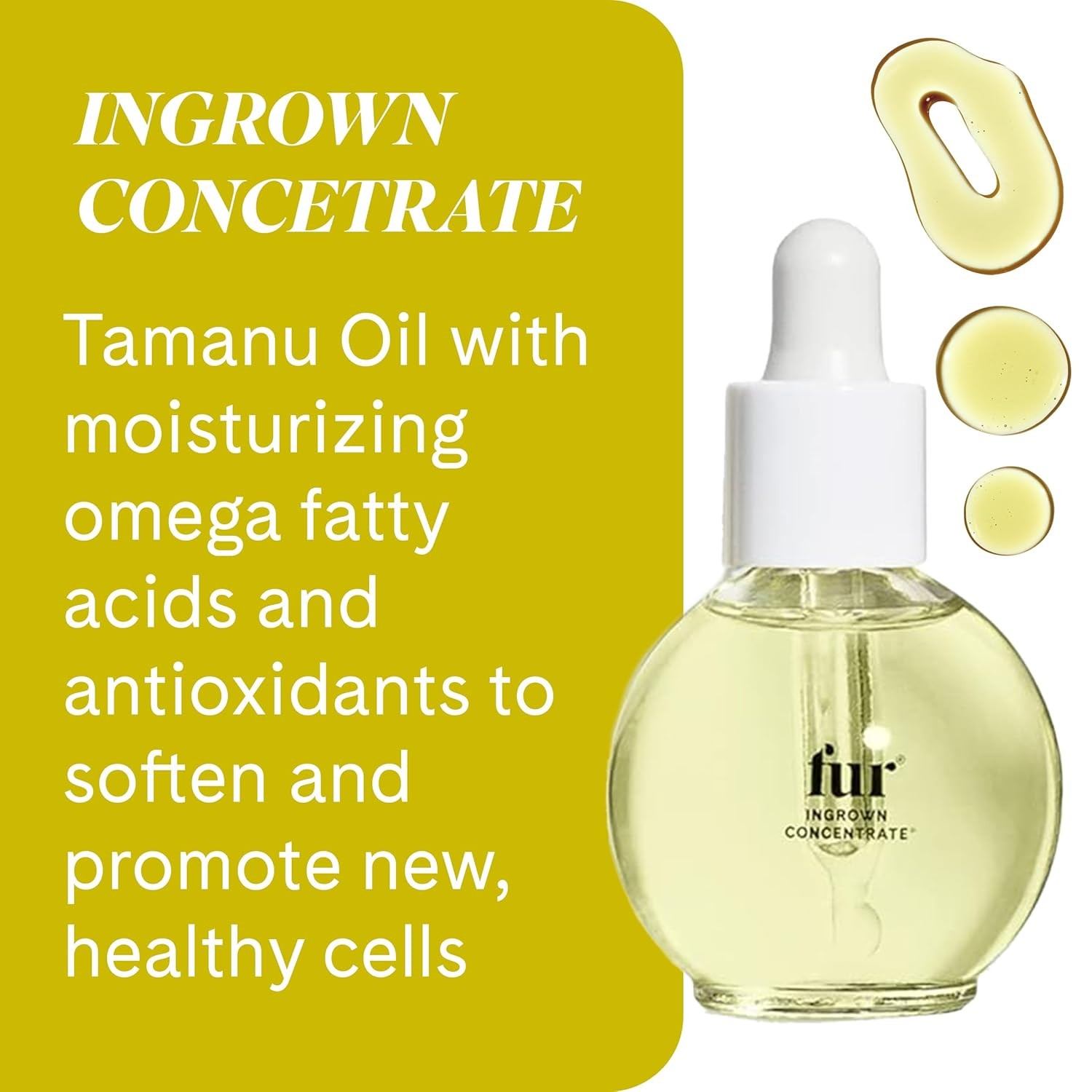 Fur Ingrown Hair Care Duo: Two-Step Preventative Treatment – Combines Oil and