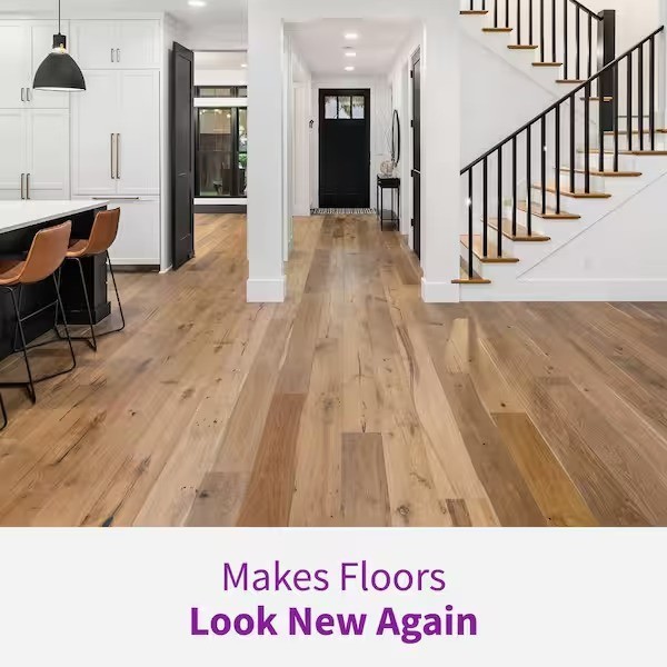 Rejuvenate 32oz Professional Satin Finish Wood Floor Restores & Protect Hardwood