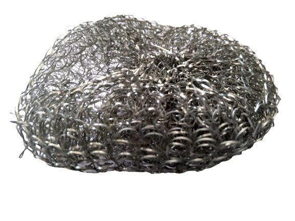 Scrubber Plastic Cleaning Nylon Kitchen Dish Pot Pan washing Mesh Brush New