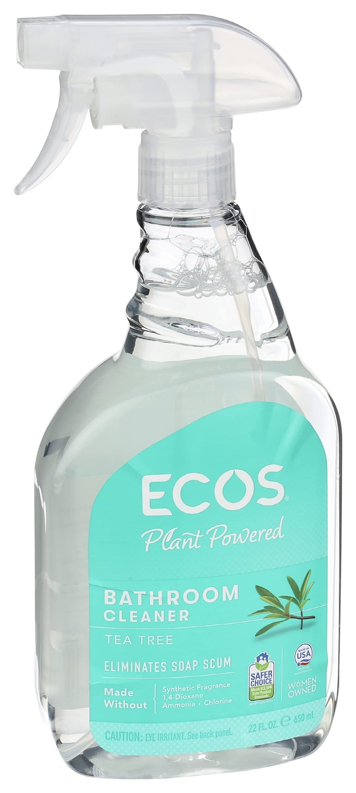 Earth Friendly Products Shower Cleaner Made With Tea Tree Oil 22 Ounces