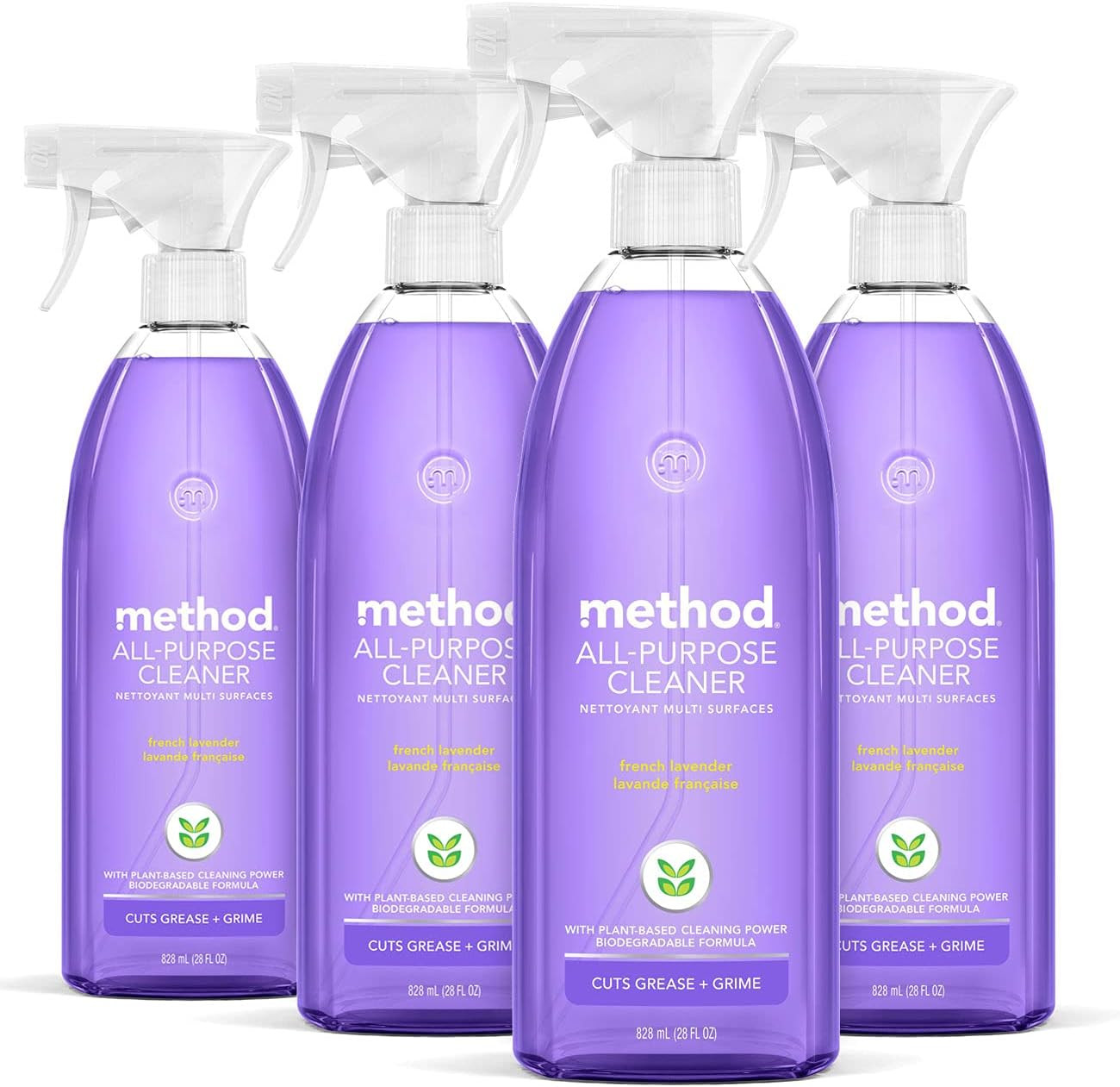 All-Purpose Cleaner Spray, French Lavender, Perfect for Most Counters, Tiles and