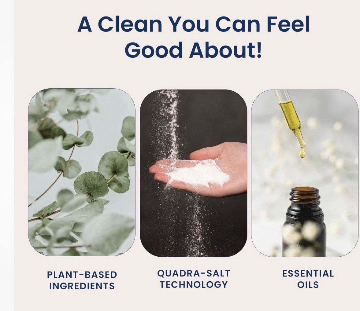 Truly Free Home Laundry Washing Machine Cleaner Powder Cleans Washers Non-toxic