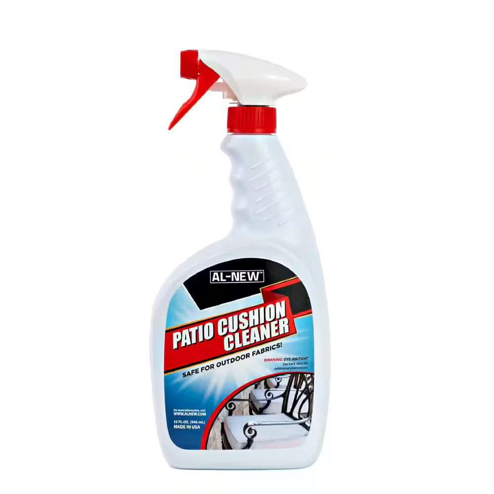 32Oz. Patio Cushion Cleaner : Versatile Cleaner for Patio Cushions, Fabric Cover