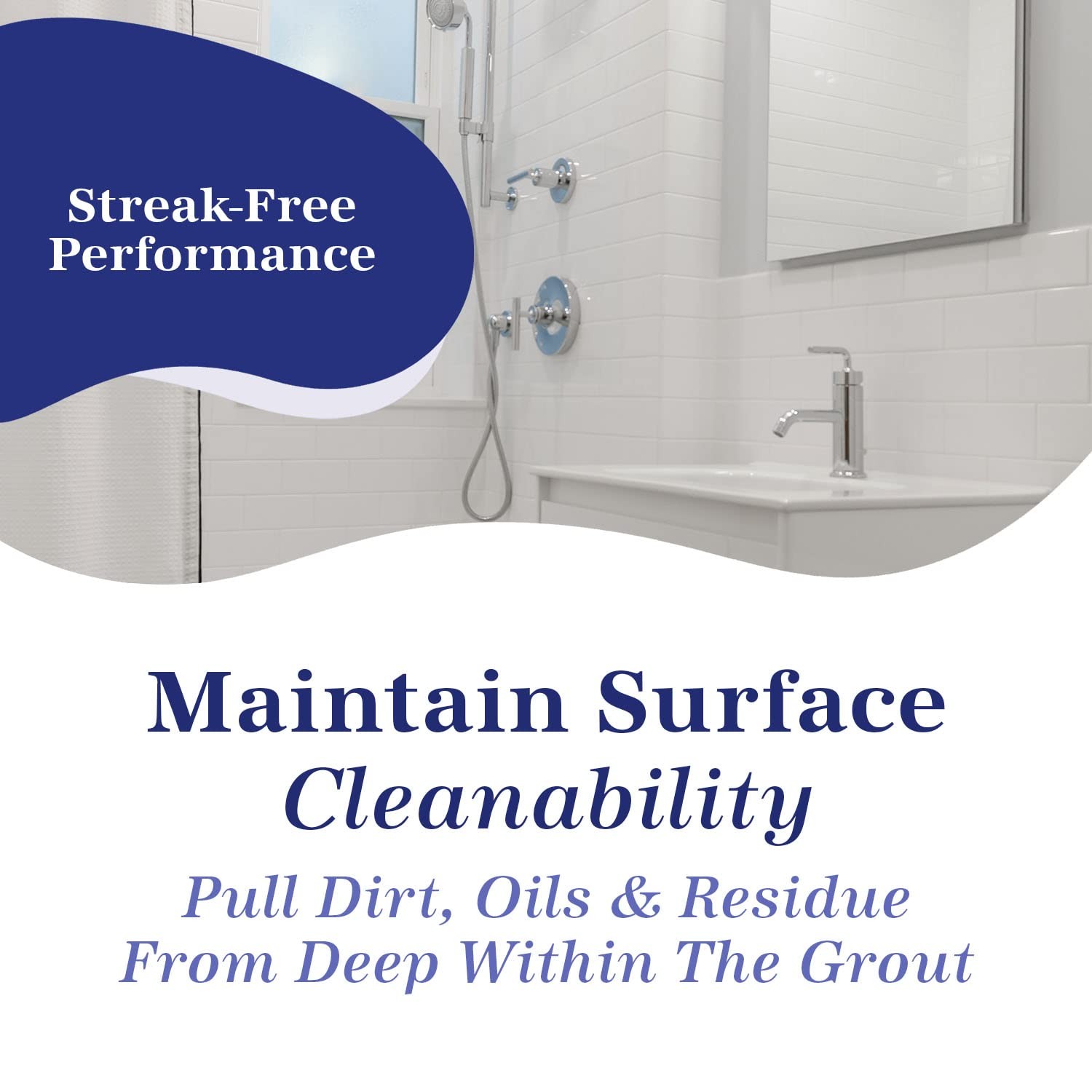 Maxout Deep Grout Cleaner, Powerful Tile and Floor Cleaning Liquid, Ready to …