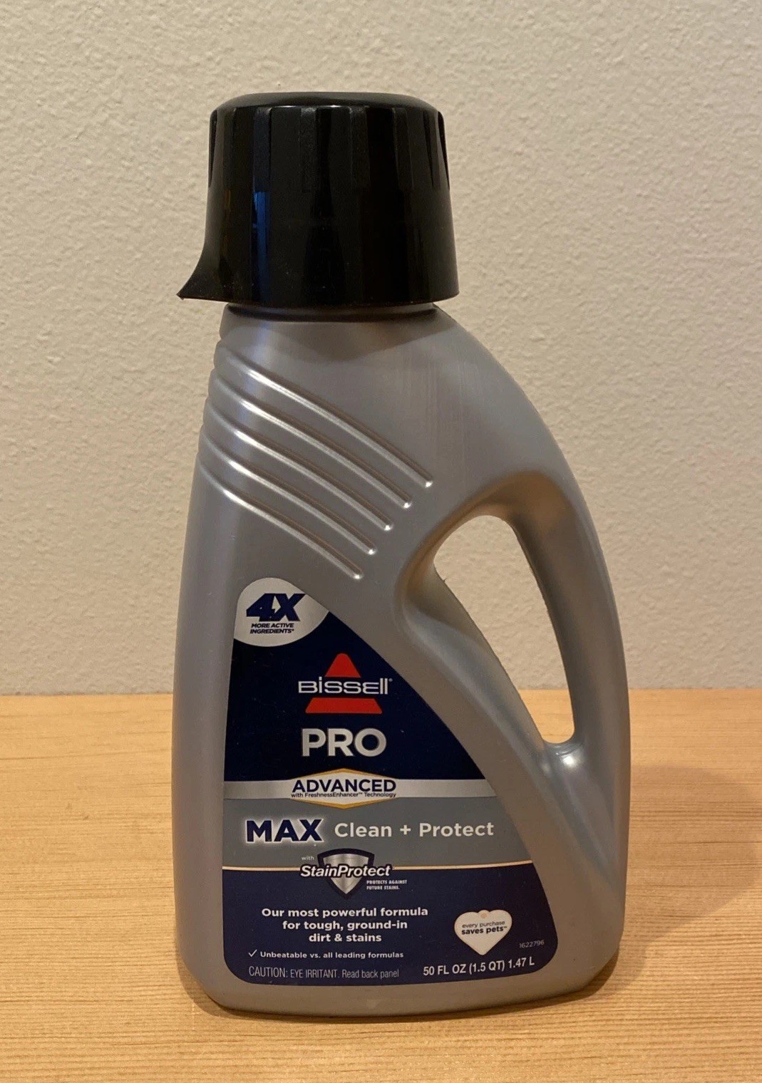 Advanced Pro Max Clean + Protect Deep Cleaning Carpet Formula, 50 oz. SEALED