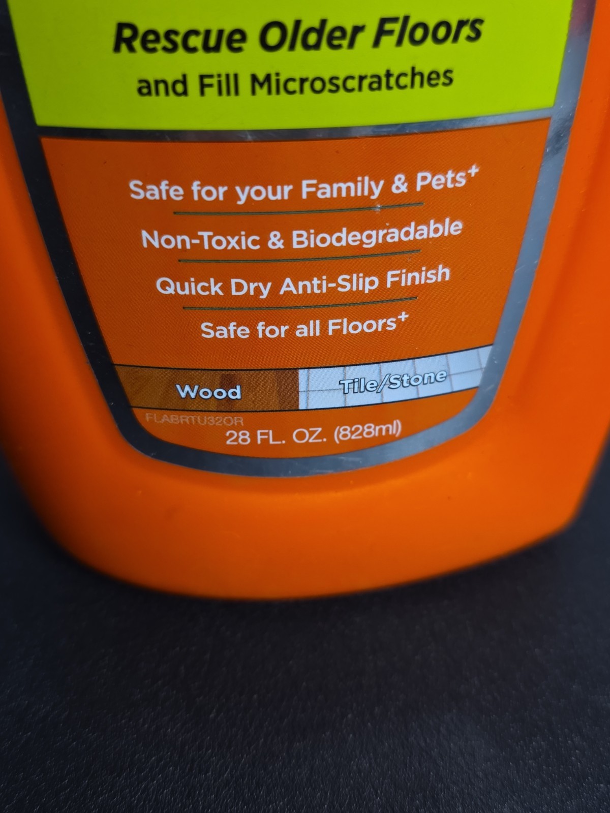 Shark Wood & Hard Floor Polish 28 Oz High Gloss Restores & Protects- New- Sealed
