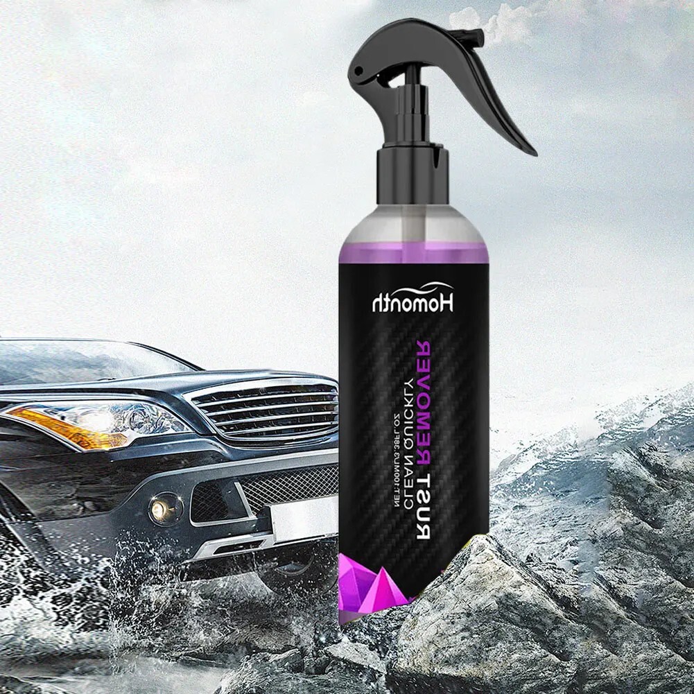 Eliminador de oxido Removedor de oxido para limpiar metal pintura desoxida 100ml