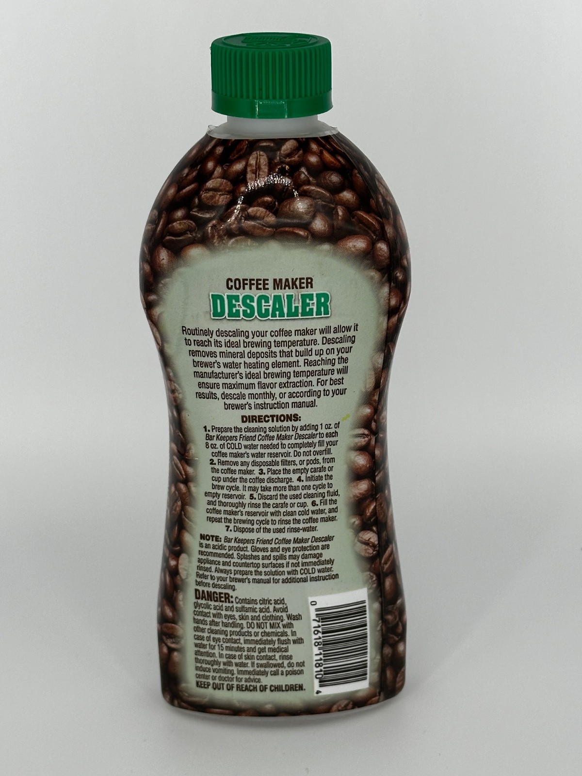 Bar Keepers Friend Coffee Maker Descaler 12oz – For EXPRESSO Machine – NEW 2