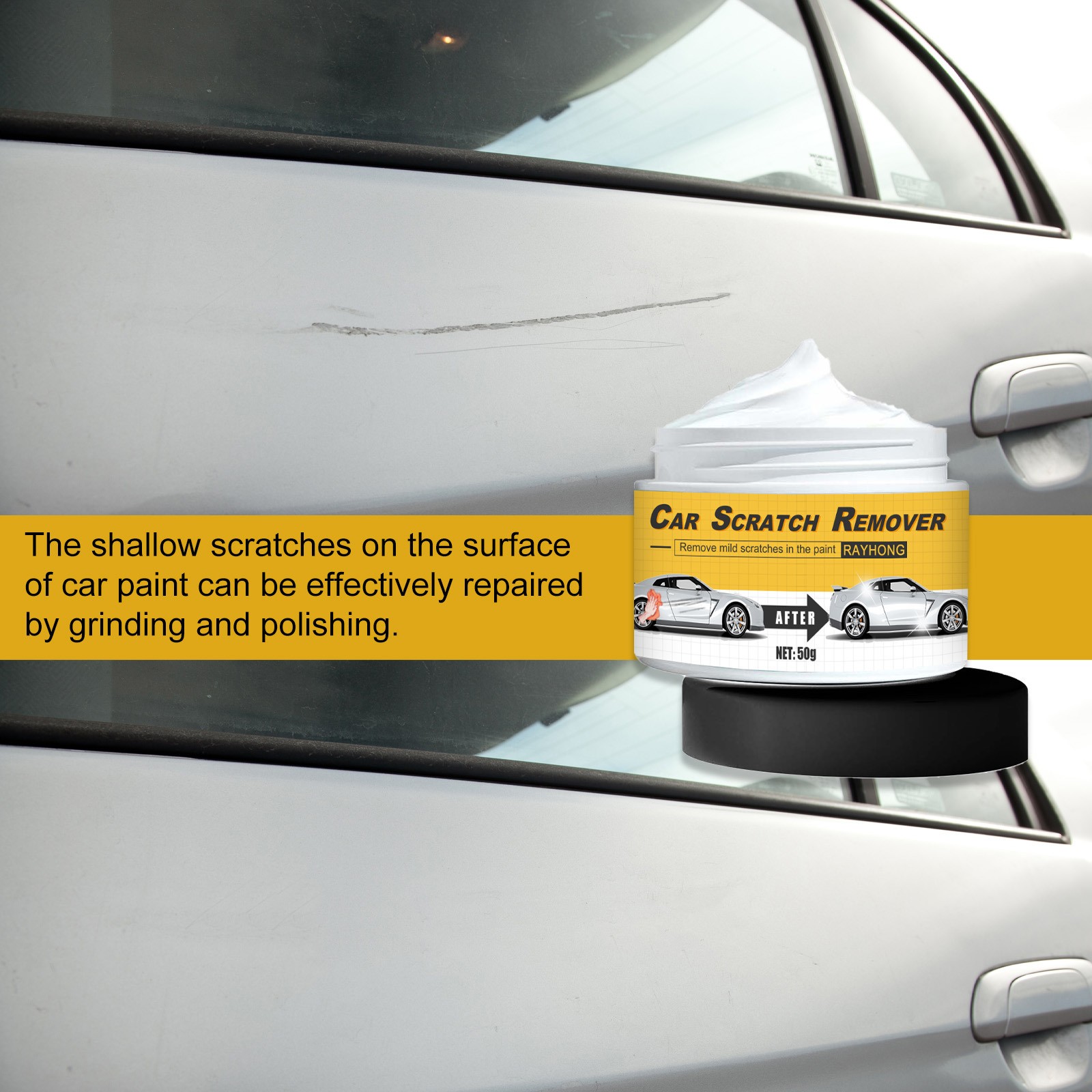 Paint Brightener conversion agent for Auto Rim Rust Remover Use 🧴