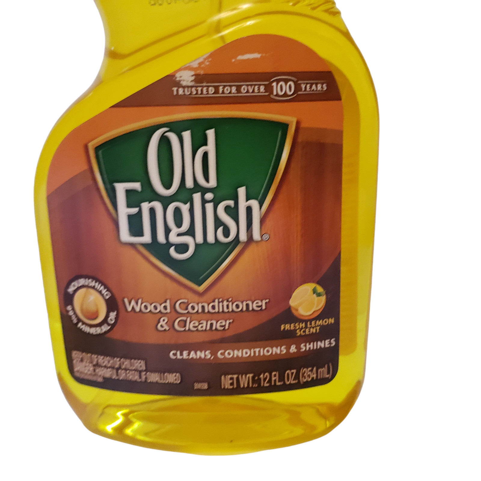 3 Pack – Old English Lemon Oil Condition Protect Wood Non-Aerosol Spray 12 fl oz