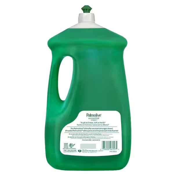 Green Dish Soap Palmolive Dishwashing Liquid 2 Pack of 90 oz Free Shipping