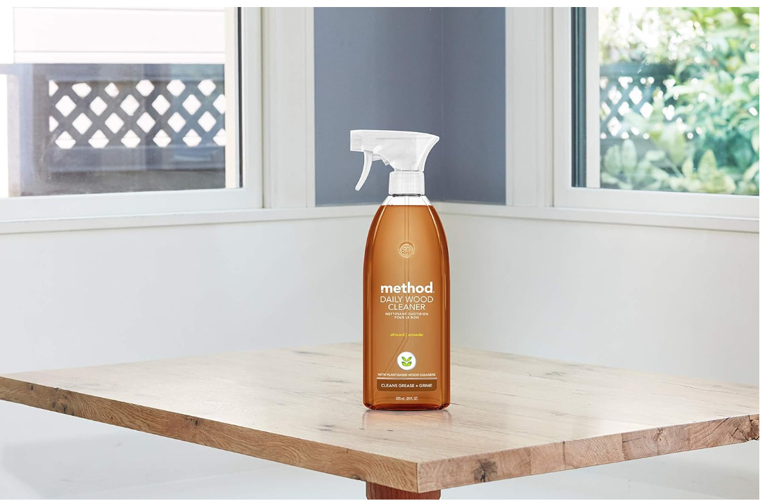 Method Daily Wood Cleaner, Almond, 28 oz Spray Bottles, (1 Pack)