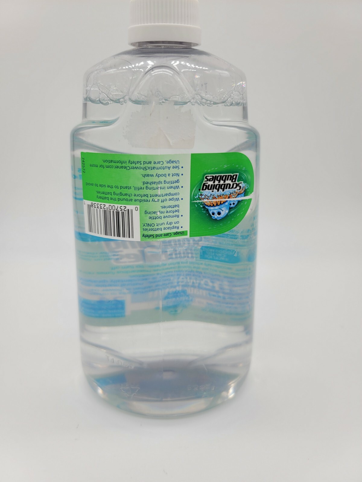 Scrubbing Bubbles Automatic Shower Cleaner Refill 34oz Fresh Clean New