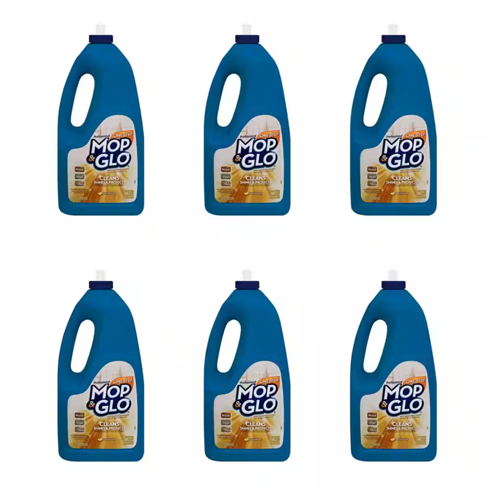 64 Oz. Professional Multi-Surface Floor Cleaner (6-Pack)
