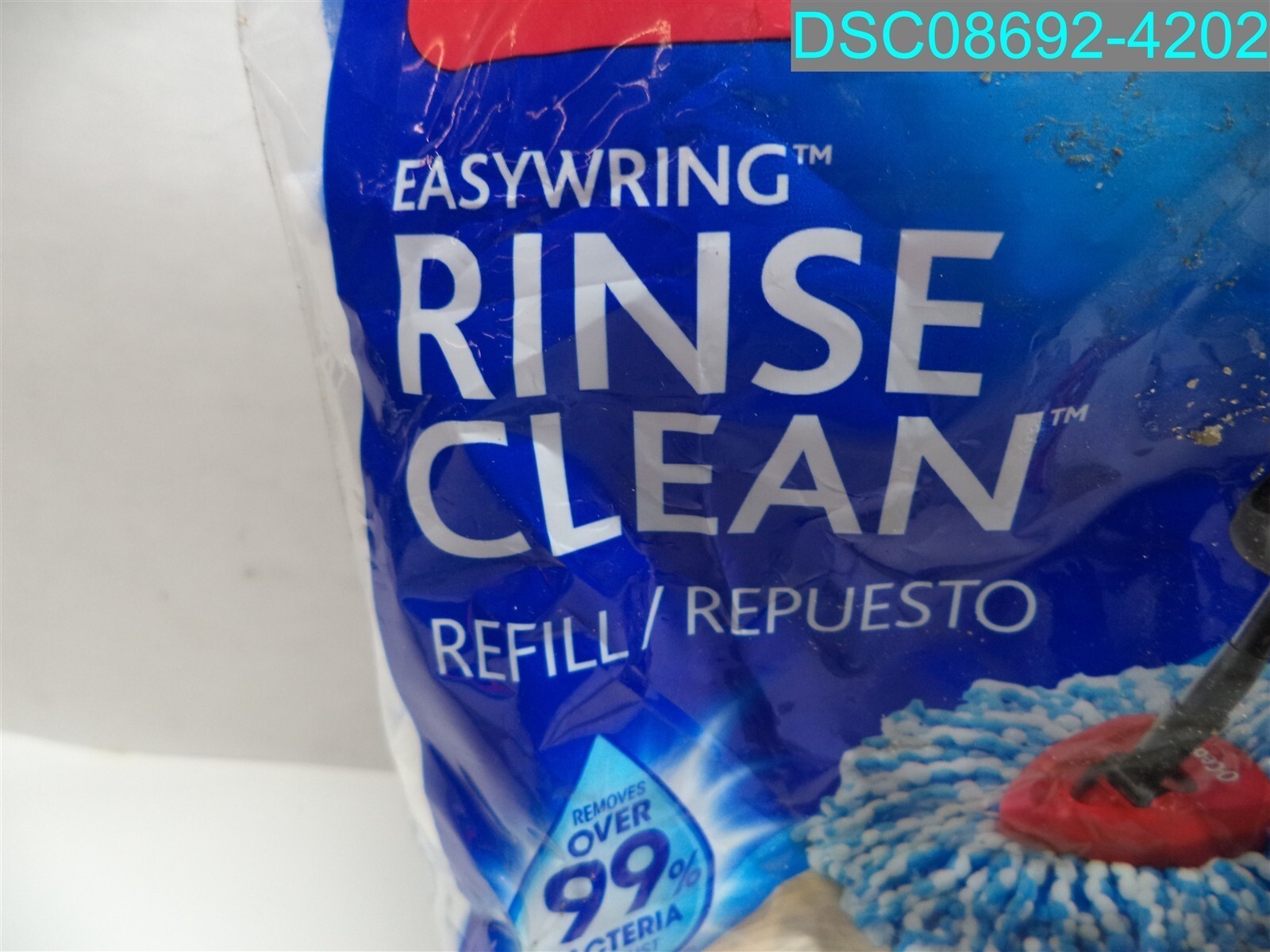 QTY=3: O-Cedar EasyWring Rinse Clean Mop Refill – MicroFiber 810020412093