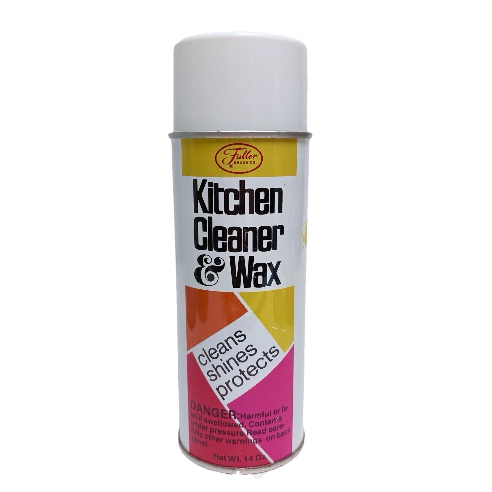 Brush Company Kitchen Cleaner and Wax Shines And Protects Vintage 14 oz