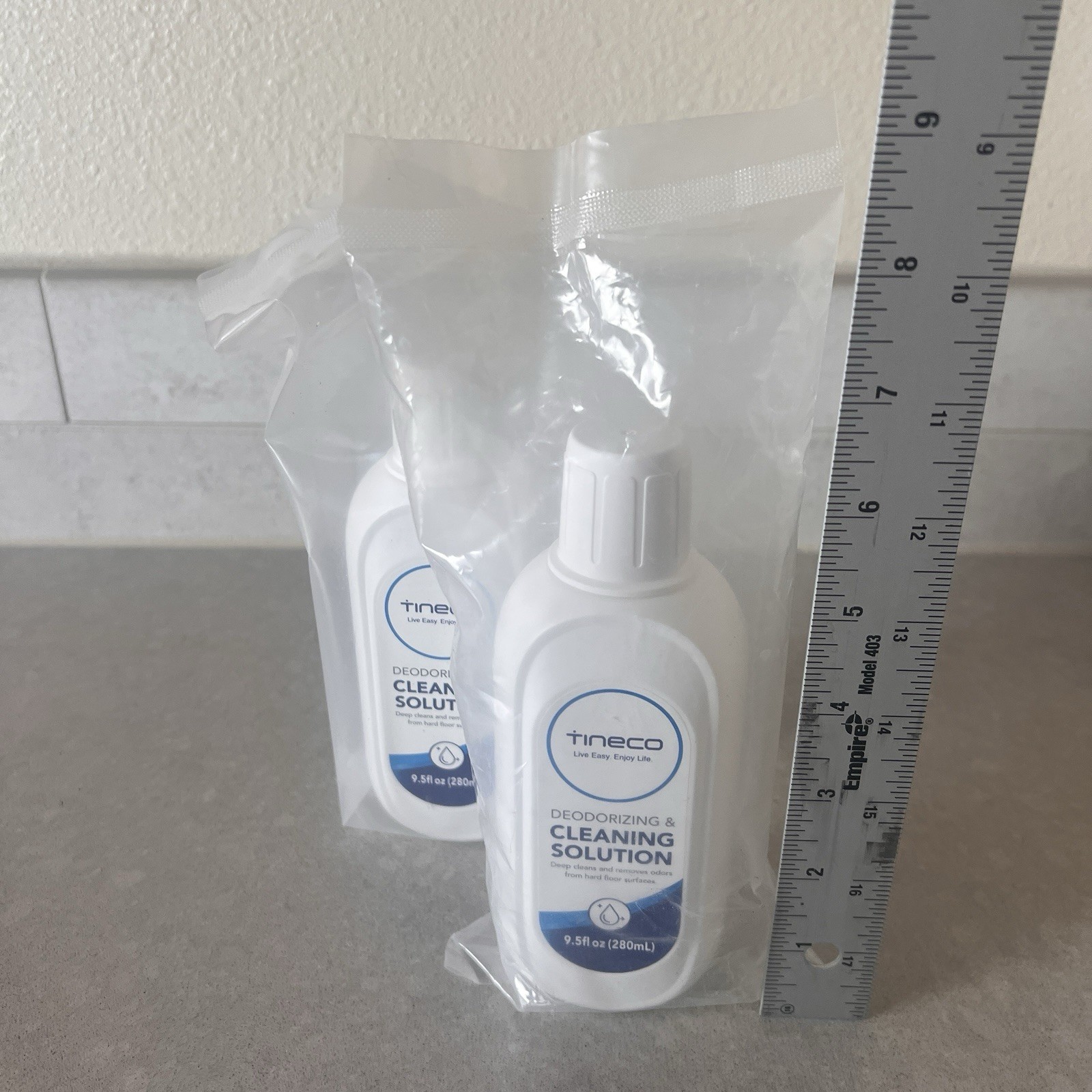 Tineco Floor Cleaning Solution 560ml 9.5 FL OZ Wet Dry Vacuum iFLOOR 2 Pack