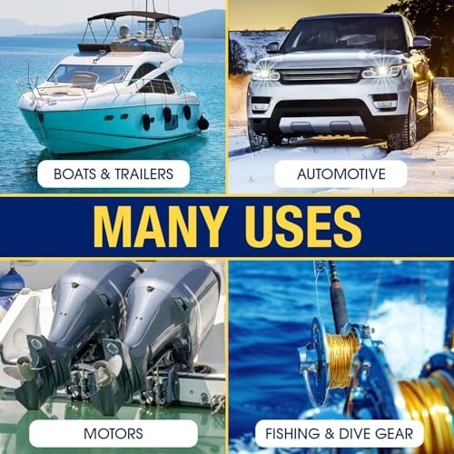Concentrated Salt Remover & Corrosion Protection – 32 Oz Cleaner for Boats, Cars