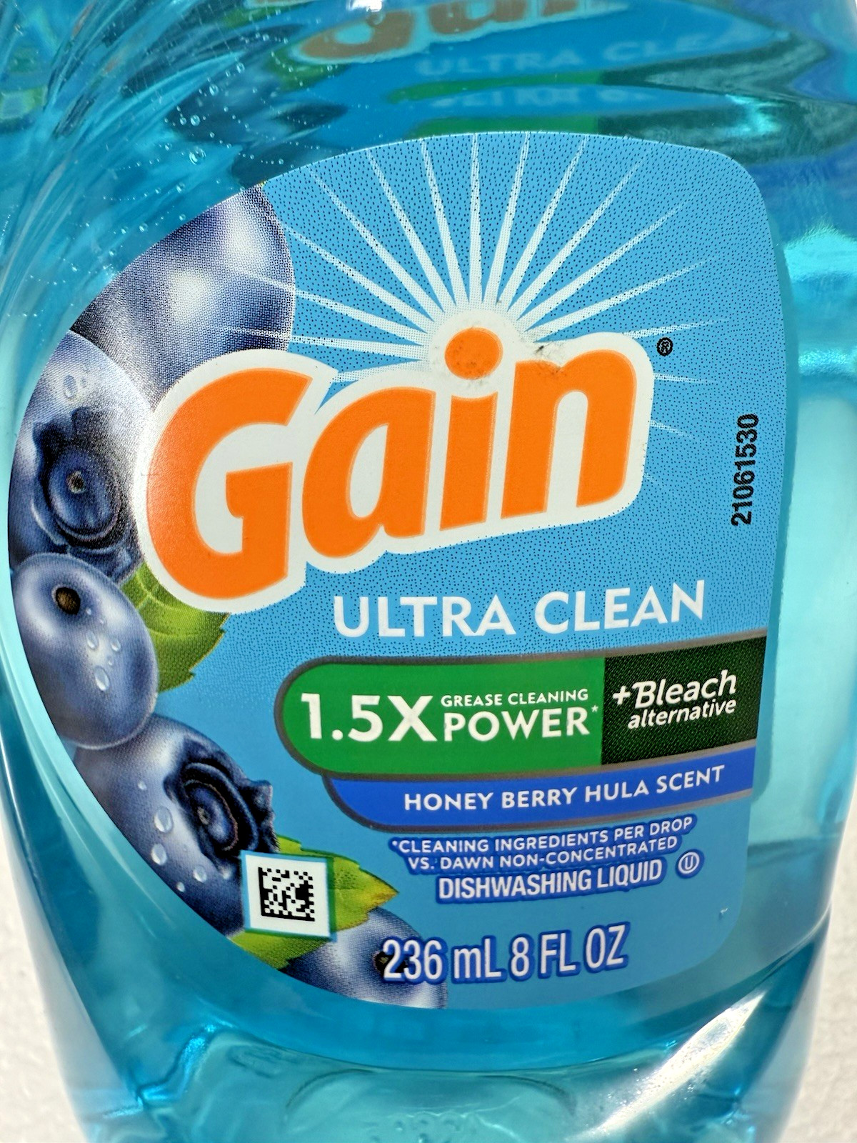 NEW Gain Ultra Clean Dishwashing Liquid Honey Berry Hula Scent 8 Fl Oz Lot of 10