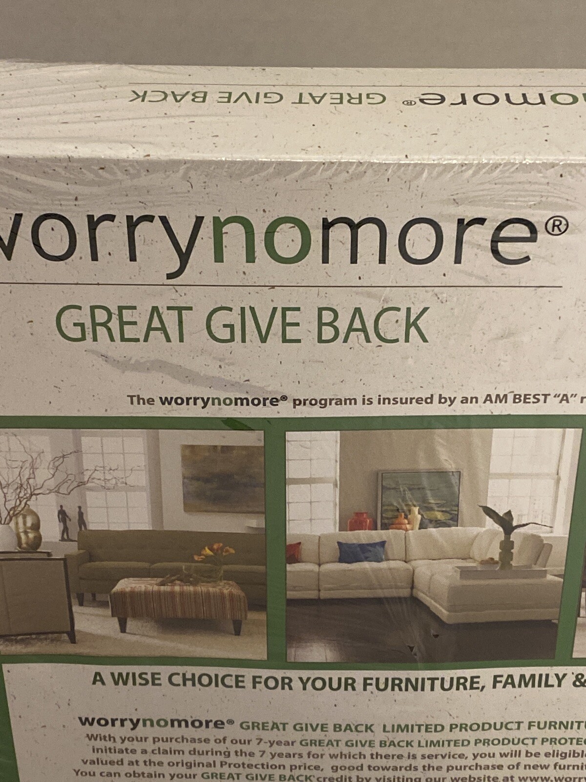 Worry No More Uniters Furniture Care Leather Pack New