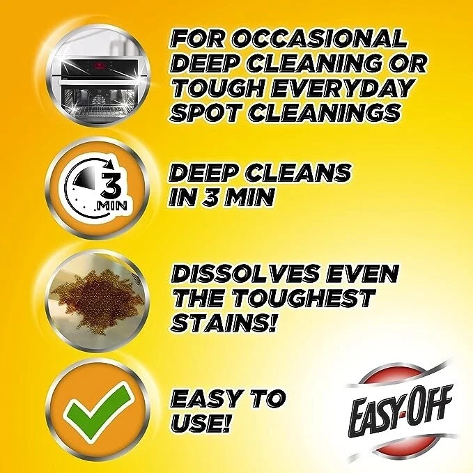 EASY-OFF 87979CT Heavy Duty Oven Cleaner