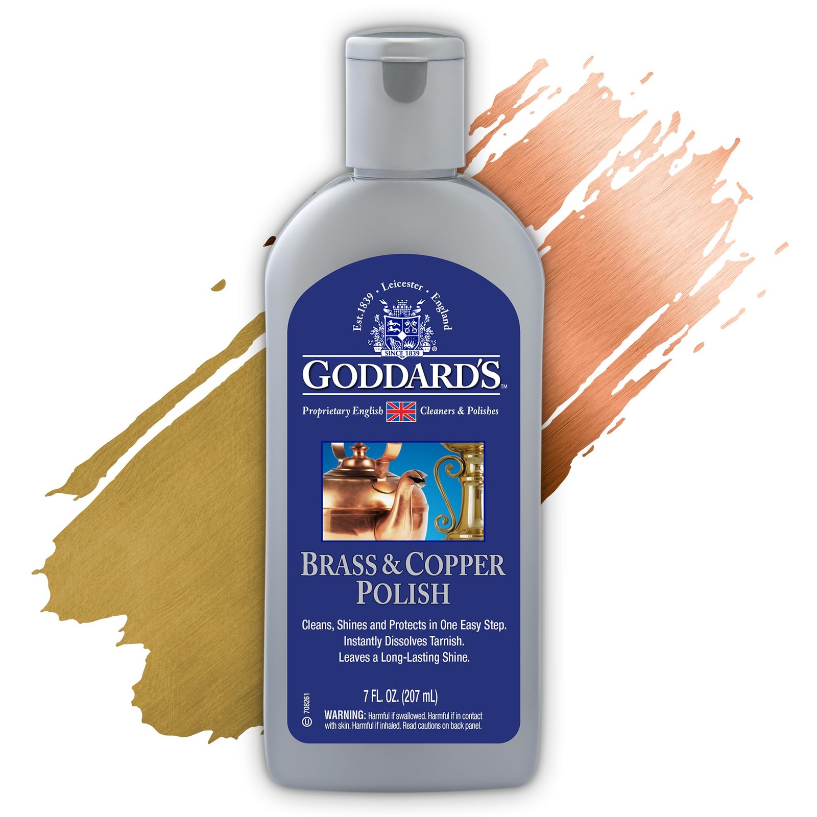 Copper & Brass Polish, Copper Cleaner & Brass Cleaner for Long-Lasting Shine,…